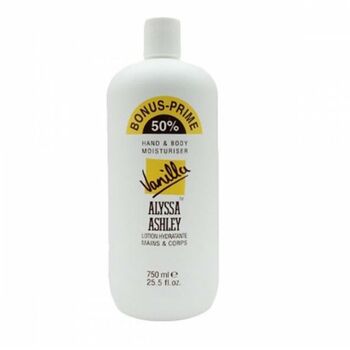 Vanilla Tělový moisturizer